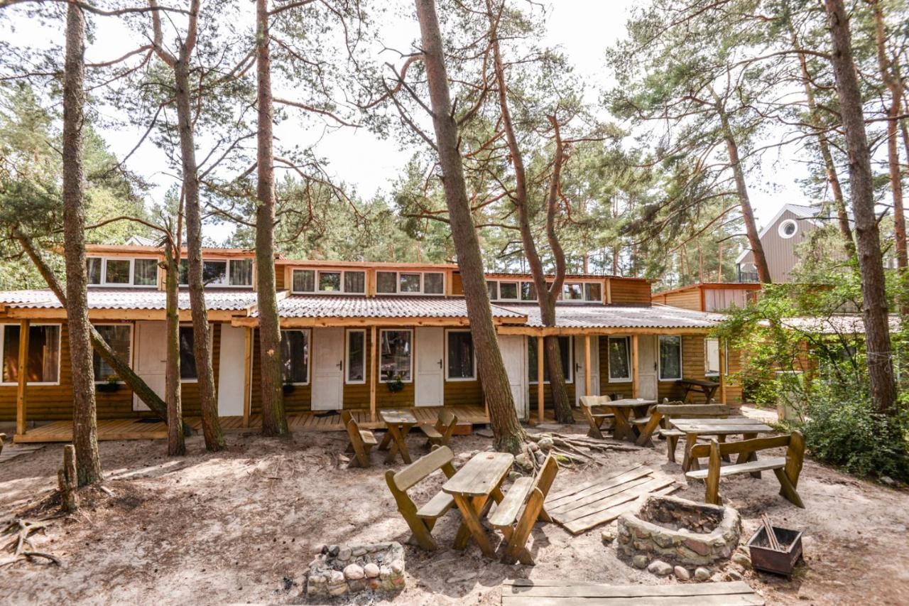 Nykstuku Nameliai Apartment Šventoji Exterior foto