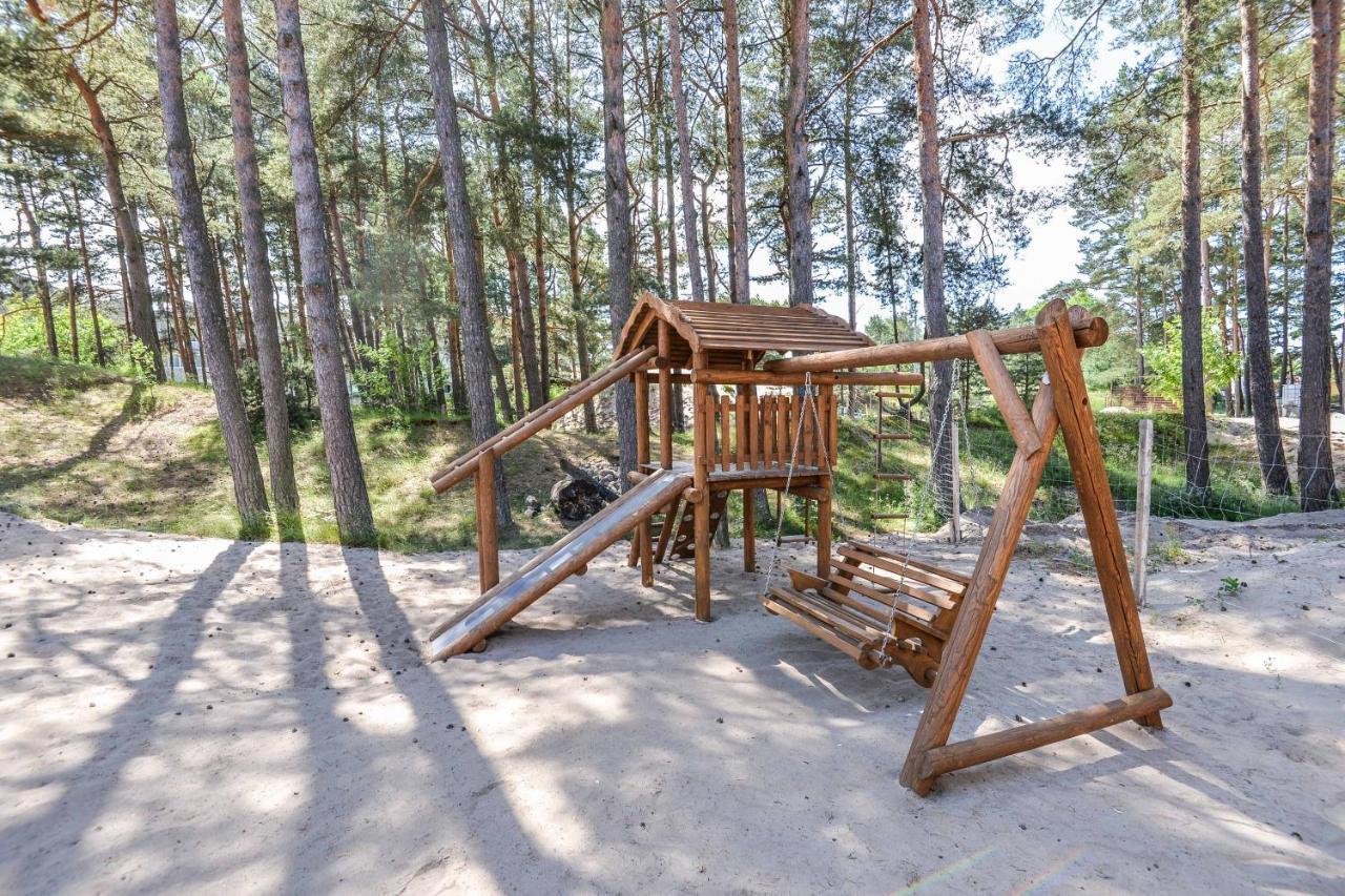 Nykstuku Nameliai Apartment Šventoji Exterior foto