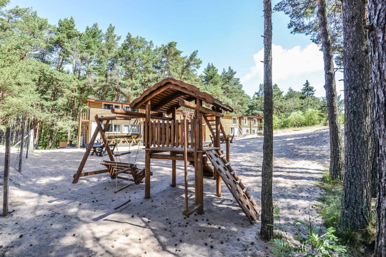 Nykstuku Nameliai Apartment Šventoji Exterior foto
