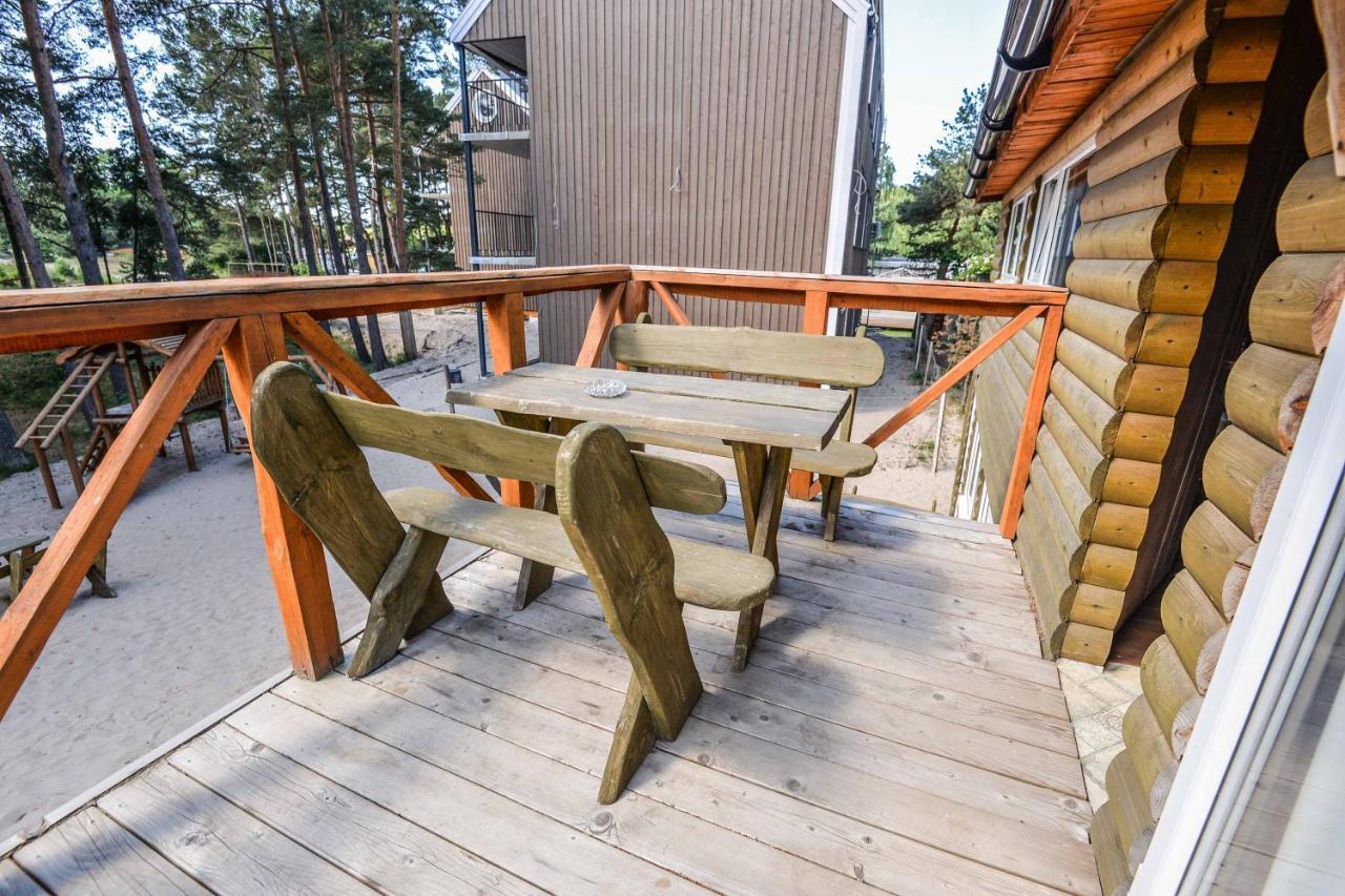 Nykstuku Nameliai Apartment Šventoji Exterior foto